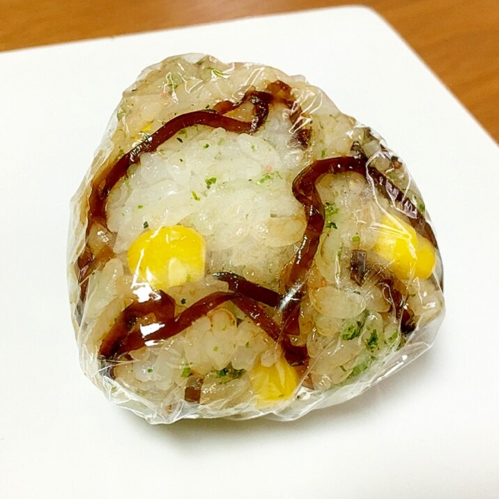 おにぎり コーン 青のり 佃煮昆布 レシピ 作り方 By おこのみっちゃん 楽天レシピ おにぎり コーン 青のり 佃煮昆布 レシピ 作り方 By おこのみっちゃん 楽天レシピ